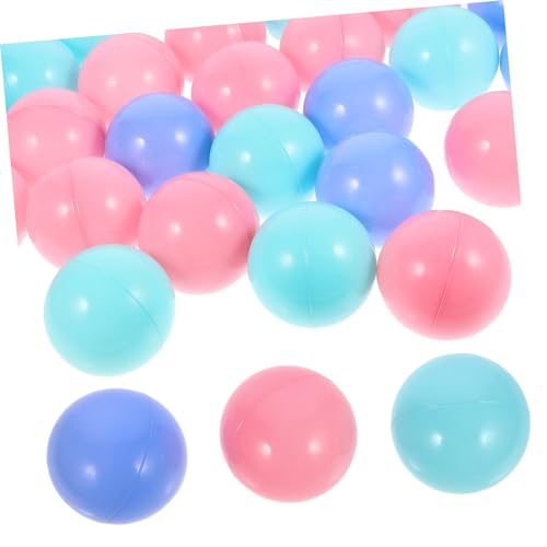 ERINGOGO 100 Stück Spiel Ozeanbälle Aqua klein für Schwimmbad Strand Schwimmspielzeug Bauen Bälle EIN Bälle für Bällebäder Requisiten für Partybälle Plastik ERINGOGO 100 Stück Spiel Ozeanbälle Aqua klein für Schwimmbad Strand Schwimmspielzeug Bauen Bälle EIN Bälle für Bällebäder Requisiten für Partybälle Plastik von ERINGOGO