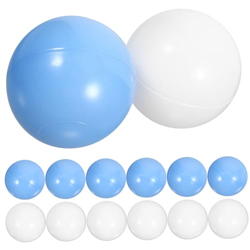 ERINGOGO 100 Stück Spielbälle aus Ungiftigem Kunststoff für Spielzelt Pool und Spielhaus Vielseitige Bälle Motorischen Entwicklung von Kleinkindern ERINGOGO 100 Stück Spielbälle aus Ungiftigem Kunststoff für Spielzelt Pool und Spielhaus Vielseitige Bälle Motorischen Entwicklung von Kleinkindern von ERINGOGO