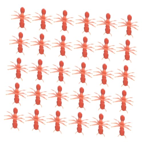 ERINGOGO 100 Stück Teiliges Halloween Simulation Ameisen Kunststoff Fake Ameisen Scherzspielzeug Realistisch Leicht für Halloween Party Deko Innen Außen und Themenräume Geeignet ERINGOGO 100 Stück Teiliges Halloween Simulation Ameisen Kunststoff Fake Ameisen Scherzspielzeug Realistisch Leicht für Halloween Party Deko Innen Außen und Themenräume Geeignet von ERINGOGO