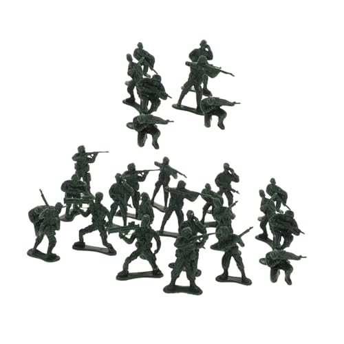 ERINGOGO 100 Stück Teiliges Mini Soldaten Modell aus Robustem Kunststoff Realistische Kleine Militärfiguren für Sandtisch Dekoration Spiel Rollenspiele Kompakt und Detailreich Grün ERINGOGO 100 Stück Teiliges Mini Soldaten Modell aus Robustem Kunststoff Realistische Kleine Militärfiguren für Sandtisch Dekoration Spiel Rollenspiele Kompakt und Detailreich Grün von ERINGOGO