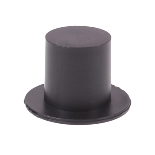 ERINGOGO 100 Stück Teiliges Mini-clown-hut Kunststoff Schwarze Mini-hüte in Zwei Kreative DIY Bastelmaterialien für Weihnachtsdeko Puppen und Handwerksprojekte ERINGOGO 100 Stück Teiliges Mini-clown-hut Kunststoff Schwarze Mini-hüte in Zwei Kreative DIY Bastelmaterialien für Weihnachtsdeko Puppen und Handwerksprojekte von ERINGOGO