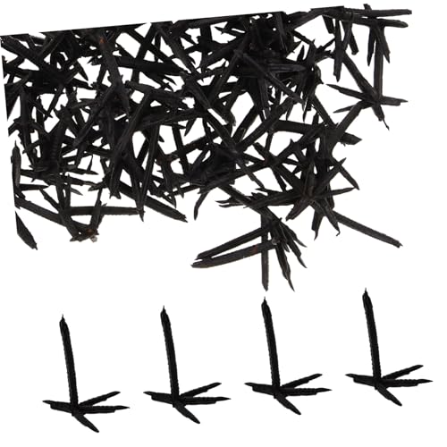 ERINGOGO 100 Stück Teiliges Simulation Krähenkralle Kunststoff Realistische Krähenspielzeugfüße Zubehör für DIY Leicht zu Reinigen Vielseitig Einsetzbar für Teenager und Erwachsene ERINGOGO 100 Stück Teiliges Simulation Krähenkralle Kunststoff Realistische Krähenspielzeugfüße Zubehör für DIY Leicht zu Reinigen Vielseitig Einsetzbar für Teenager und Erwachsene von ERINGOGO