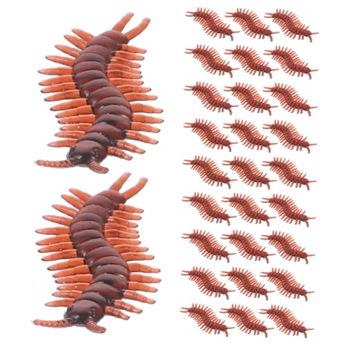 ERINGOGO 100 Stück Tricky Toys Simulation Tiermodell Party Trick Toys Simulation Tierfigur Gefälschte Tausendfüßler Tausendfüßler Figur Simulierte Tausendfüßler Requisiten Streich Prop PVC ERINGOGO 100 Stück Tricky Toys Simulation Tiermodell Party Trick Toys Simulation Tierfigur Gefälschte Tausendfüßler Tausendfüßler Figur Simulierte Tausendfüßler Requisiten Streich Prop PVC von ERINGOGO