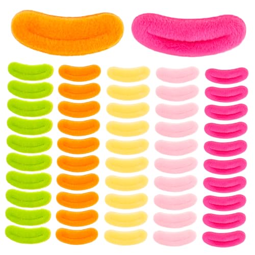 ERINGOGO 100St Wurstmaul-Plüschtier Mini-Zubehör Requisiten gefüllte Accessoires Kinderspielzeug DIY Zubehör Sausage Mouth Plüschtiere Stofftier-Partyartikel von ERINGOGO