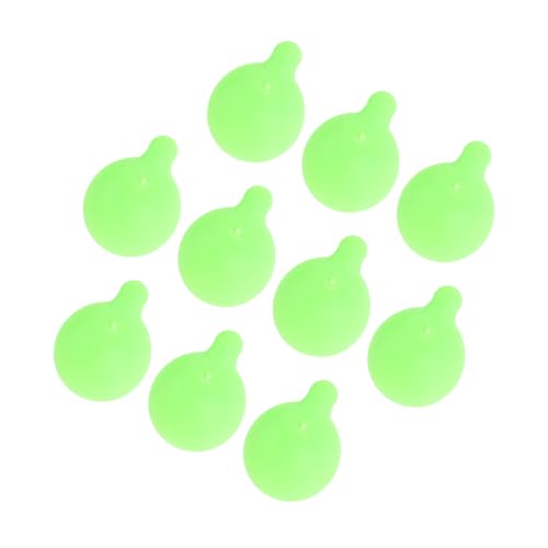 ERINGOGO 10St Blasenblasenkern interaktives Bastel Zubehör Squeeze Teile Sicheres Squeeze-Puppe-Einsatzball Puppenversorgung Light Green von ERINGOGO