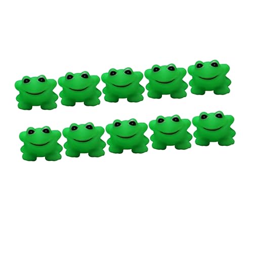 ERINGOGO 10Stücke Frosch Badespielzeug für Junge Mädchen Quietschendes Duschspielzeug Sicher und Langlebig für Neugeborene und Kleinkinder Perfektes Badezubehör für Wasserabenteuer ERINGOGO 10Stücke Frosch Badespielzeug für Junge Mädchen Quietschendes Duschspielzeug Sicher und Langlebig für Neugeborene und Kleinkinder Perfektes Badezubehör für Wasserabenteuer von ERINGOGO