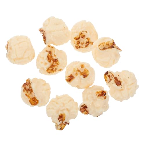 ERINGOGO 10pcs Künstliche Popcorn Realistische Gefälschte Popcorn -Shop -Fenster Display Fake Popcorn Requisiten von ERINGOGO