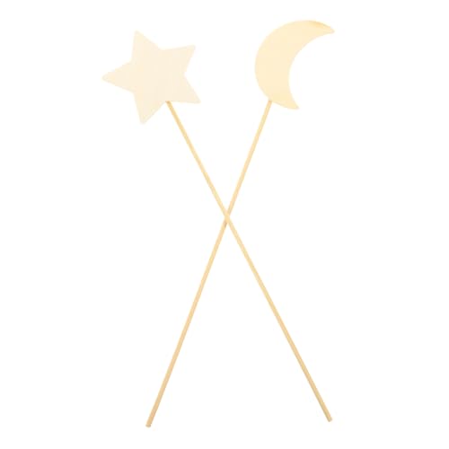 ERINGOGO 12 Stück Teiliges DIY Holzstab Bemalen Leichte Fee Stäbe mit Stern Mondsymbolen Kreatives Bastelspielzeug für Mädchen Kindergeburtstag und Kreative Freizeitgestaltung ERINGOGO 12 Stück Teiliges DIY Holzstab Bemalen Leichte Fee Stäbe mit Stern Mondsymbolen Kreatives Bastelspielzeug für Mädchen Kindergeburtstag und Kreative Freizeitgestaltung von ERINGOGO