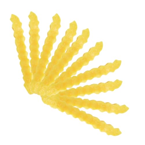 ERINGOGO 12 Stück Teiliges Künstliches French Fries Realistische Pommes Frites Modelle Lebensnahe Food Props für Dekoration Restaurant Party Zubehör ERINGOGO 12 Stück Teiliges Künstliches French Fries Realistische Pommes Frites Modelle Lebensnahe Food Props für Dekoration Restaurant Party Zubehör von ERINGOGO