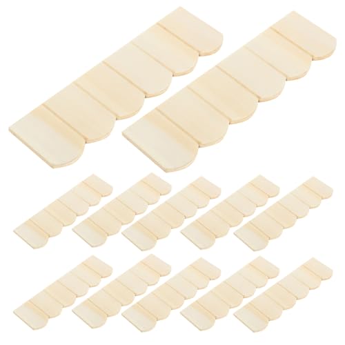 ERINGOGO 12 Stück Teiliges Miniatur Holz Dachschindeln Puppenhaus Zubehör Leichtes Kompaktes Modell Praktische Dekorative Dachziegel für Puppenhaus DIY Naturfarbene Mini Holzfliesen ERINGOGO 12 Stück Teiliges Miniatur Holz Dachschindeln Puppenhaus Zubehör Leichtes Kompaktes Modell Praktische Dekorative Dachziegel für Puppenhaus DIY Naturfarbene Mini Holzfliesen von ERINGOGO