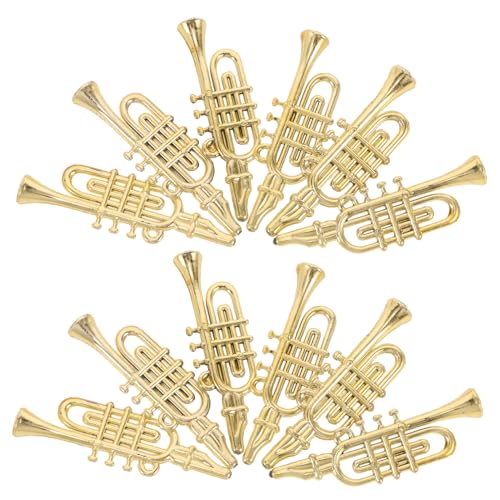 ERINGOGO 12 Stück Teiliges Miniatur musikinstrumente aus Kunststoff DIY Weihnachtsbaum schmuck Vielseitige Ornamente für Christbaumschmuck Puppenhausdeko und Festliche Raumgestaltung ERINGOGO 12 Stück Teiliges Miniatur musikinstrumente aus Kunststoff DIY Weihnachtsbaum schmuck Vielseitige Ornamente für Christbaumschmuck Puppenhausdeko und Festliche Raumgestaltung von ERINGOGO