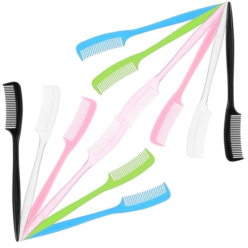 ERINGOGO 12 Stück Teiliges Puppenhaar Styling Set mit Spitzkamm und Entwirrungsbürste Kompakter Haarkamm für Synthetische Haare Tragbares Zubehör für Kreative Frisuren bei Puppen ERINGOGO 12 Stück Teiliges Puppenhaar Styling Set mit Spitzkamm und Entwirrungsbürste Kompakter Haarkamm für Synthetische Haare Tragbares Zubehör für Kreative Frisuren bei Puppen von ERINGOGO