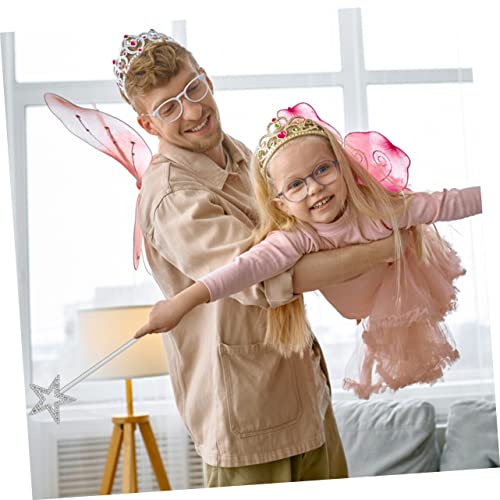 ERINGOGO 12 Stück Teiliges Silberne Stern Zauberstäbe für Kunststoff Sticks für Bühnenauftritte Partys Geburtstagsdeko und Rollenspiele Leicht und Funktional für Fantasievolles ERINGOGO 12 Stück Teiliges Silberne Stern Zauberstäbe für Kunststoff Sticks für Bühnenauftritte Partys Geburtstagsdeko und Rollenspiele Leicht und Funktional für Fantasievolles von ERINGOGO