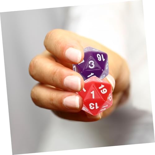 ERINGOGO 12 Stück Teiliges Würfelset aus Acryl für Brettspiele und Mathe lernspiele Mehrfarbiges Spielwürfel Erwachsene und Stabile Tischspielwürfel für Party und Bildung ERINGOGO 12 Stück Teiliges Würfelset aus Acryl für Brettspiele und Mathe lernspiele Mehrfarbiges Spielwürfel Erwachsene und Stabile Tischspielwürfel für Party und Bildung von ERINGOGO