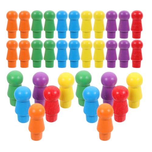 ERINGOGO 120 Stück Teiliges Bunte Holz Spielfiguren für Brettspiele Farbenfrohe Pawns aus Holz Einzigartige Spielfiguren für Spielbretter Kindgerecht Langlebig und Einfach zu Handhaben ERINGOGO 120 Stück Teiliges Bunte Holz Spielfiguren für Brettspiele Farbenfrohe Pawns aus Holz Einzigartige Spielfiguren für Spielbretter Kindgerecht Langlebig und Einfach zu Handhaben von ERINGOGO