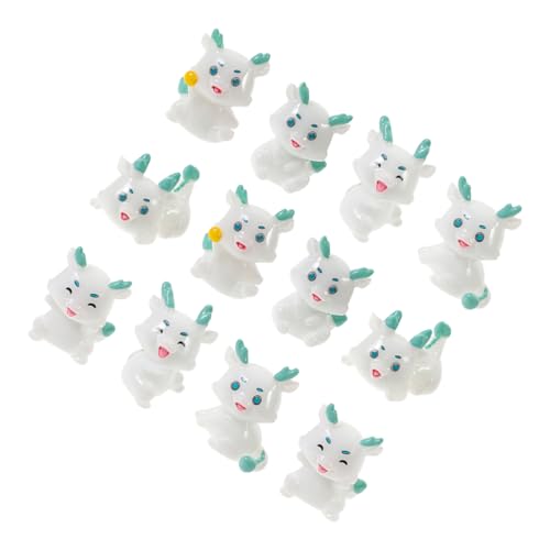 ERINGOGO 12stücke Miniatur-drachenstatuen Aus Kunstharz Entzückende Cartoon-drachenfiguren Als Schreibtisch Und Tischdeko Kleine Drachenmodellierstatuen Für Gartendekorationen Und ERINGOGO 12stücke Miniatur-drachenstatuen Aus Kunstharz Entzückende Cartoon-drachenfiguren Als Schreibtisch Und Tischdeko Kleine Drachenmodellierstatuen Für Gartendekorationen Und von ERINGOGO