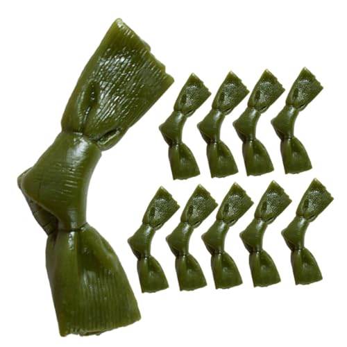 ERINGOGO 14pcs Simulation Food Kelp Knoten Realistisches Essen Seetang Knotenmodell Tun Vor, DASS Falsches Essen Spielt von ERINGOGO