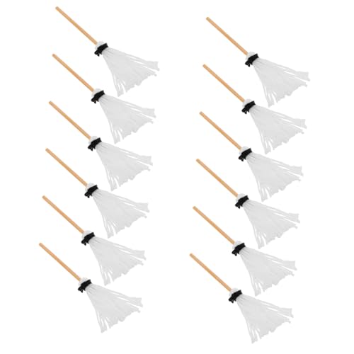 ERINGOGO 15 Stück Puppenhausreinigungswerkzeuge Mini-Wischmopp reinigen Puppenhausartikel Zubehör Miniaturwerkzeuge Mini Kleiner Mopp Puppenhaus Miniaturzubehör Baumwollfaden Weiß ERINGOGO 15 Stück Puppenhausreinigungswerkzeuge Mini-Wischmopp reinigen Puppenhausartikel Zubehör Miniaturwerkzeuge Mini Kleiner Mopp Puppenhaus Miniaturzubehör Baumwollfaden Weiß von ERINGOGO