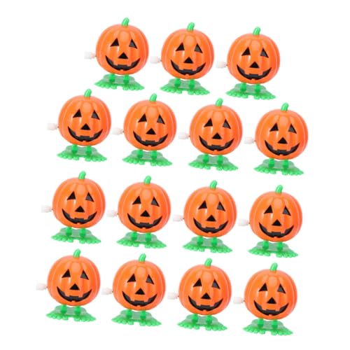 ERINGOGO 15 Stück Teiliges Aufziehspielzeug Lustige Springende Kürbisfiguren aus Robustem Kleine Halloween Desktop Dekoration Partygeschenk für Fantasie ERINGOGO 15 Stück Teiliges Aufziehspielzeug Lustige Springende Kürbisfiguren aus Robustem Kleine Halloween Desktop Dekoration Partygeschenk für Fantasie von ERINGOGO