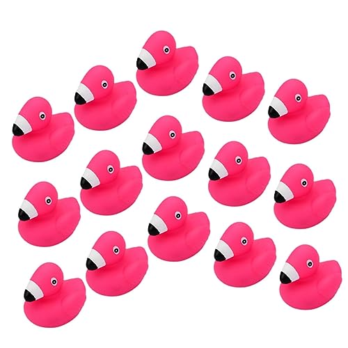 ERINGOGO 15 Stück Teiliges Flamingo Badespielzeug aus Sicherem Vinyl Kleine Quietschspielzeuge für Kleinkinder Handliche Badetiere Kreativität und Koordination Beim Duschen und Baden ERINGOGO 15 Stück Teiliges Flamingo Badespielzeug aus Sicherem Vinyl Kleine Quietschspielzeuge für Kleinkinder Handliche Badetiere Kreativität und Koordination Beim Duschen und Baden von ERINGOGO