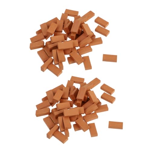 ERINGOGO 150 Stück Maßstab Realistische Kinderfreundliche Bausteine für DIY Puppenhaus und Landschaftsbau ERINGOGO 150 Stück Maßstab Realistische Kinderfreundliche Bausteine für DIY Puppenhaus und Landschaftsbau von ERINGOGO