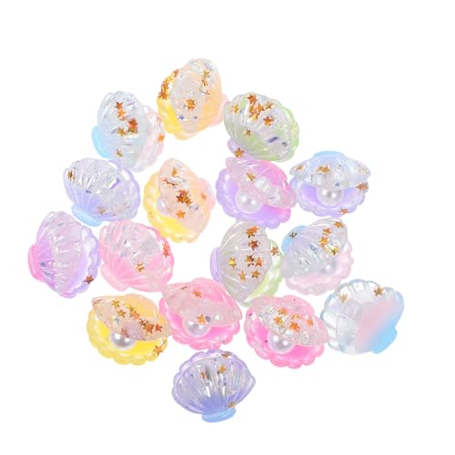 ERINGOGO 16 Stück Teiliges Leuchtender Mini Muscheln mit Perlen Resin Schmuckstücke zum Basteln Dekorative Leuchtende Muscheln für DIY Vielseitig Einsetzbar für Garten Aquarium Partydeko ERINGOGO 16 Stück Teiliges Leuchtender Mini Muscheln mit Perlen Resin Schmuckstücke zum Basteln Dekorative Leuchtende Muscheln für DIY Vielseitig Einsetzbar für Garten Aquarium Partydeko von ERINGOGO