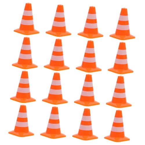ERINGOGO 16 Stück Teiliges Mini Verkehrskegel aus Robustem Material Interaktive Verkehrszeichen Spielzeuge für Fördert Verkehrssicherheit und Kognitives Lernen für Bastel Szenerien und ERINGOGO 16 Stück Teiliges Mini Verkehrskegel aus Robustem Material Interaktive Verkehrszeichen Spielzeuge für Fördert Verkehrssicherheit und Kognitives Lernen für Bastel Szenerien und von ERINGOGO