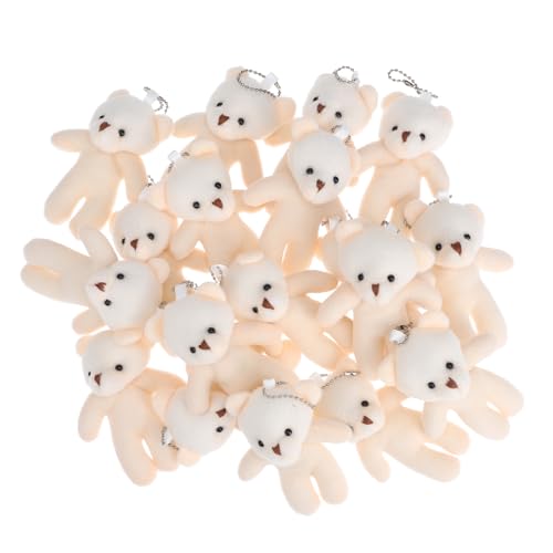 ERINGOGO 18 STK. Teiliges Kleine Plüsch-teddybären Schlüsselanhänger Weiche Stofftiere Süße Ornamente Robust Verarbeitet als Rucksack Taschenanhänger für Erwachsene ERINGOGO 18 STK. Teiliges Kleine Plüsch-teddybären Schlüsselanhänger Weiche Stofftiere Süße Ornamente Robust Verarbeitet als Rucksack Taschenanhänger für Erwachsene von ERINGOGO