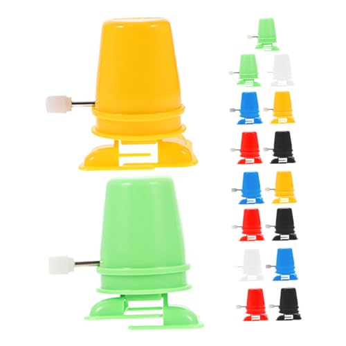 ERINGOGO 18 Stück Teiliges Aufziehmechanismus für Gehroboter Bunte Wind Up Motoren DIY Bastelzubehör für Kreative Tonspielzeug Projekte Fördert Feinmotorik und Problemlösung ERINGOGO 18 Stück Teiliges Aufziehmechanismus für Gehroboter Bunte Wind Up Motoren DIY Bastelzubehör für Kreative Tonspielzeug Projekte Fördert Feinmotorik und Problemlösung von ERINGOGO