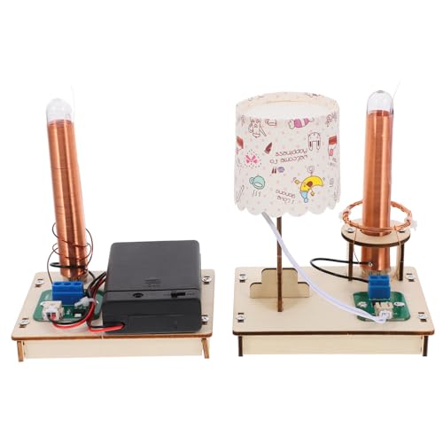 ERINGOGO 1Satz DIY Experimentierkasten für Drahtlose Energieübertragung Stem Lernspielzeug für Elektronik Kit Wissenschaftlichen ERINGOGO 1Satz DIY Experimentierkasten für Drahtlose Energieübertragung Stem Lernspielzeug für Elektronik Kit Wissenschaftlichen von ERINGOGO