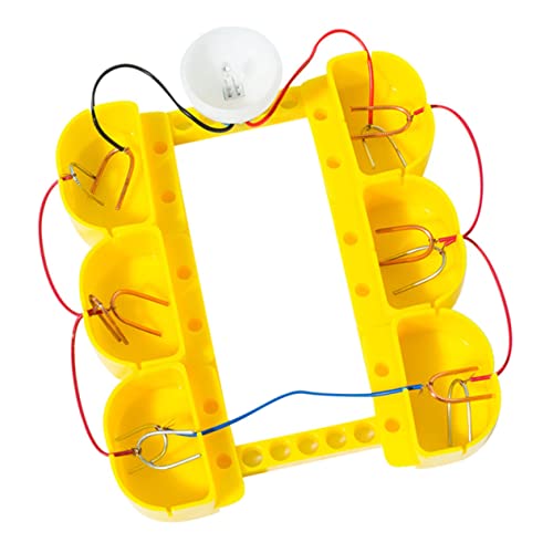 ERINGOGO 1Satz Elektronik Experimente Mit Früchten Physikspielzeug Für DIY Wissenschafts Kit Zur Praktischer Fähigkeiten Für Schulprojekte Und Lernspielzeug ERINGOGO 1Satz Elektronik Experimente Mit Früchten Physikspielzeug Für DIY Wissenschafts Kit Zur Praktischer Fähigkeiten Für Schulprojekte Und Lernspielzeug von ERINGOGO