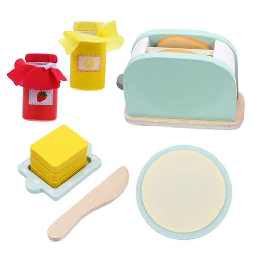 ERINGOGO 1Satz Holz Toaster Interaktive Brotmaschine für Fördert Frühkindliches Lernen und Fantasie Sicheres Küchenspielzeug aus Holz für Jungen und Mädchen ERINGOGO 1Satz Holz Toaster Interaktive Brotmaschine für Fördert Frühkindliches Lernen und Fantasie Sicheres Küchenspielzeug aus Holz für Jungen und Mädchen von ERINGOGO