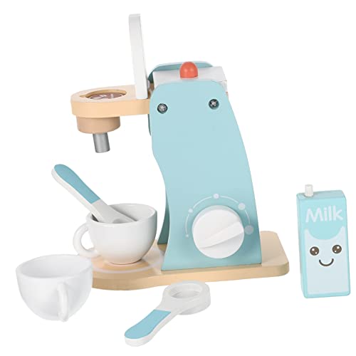 ERINGOGO 1Satz Holzspielzeug Kaffeemaschine Emulierte Mini Kaffeemaschine für Kreativ und Lehrreich für Rollenspiele und Frühe Entwicklung Sicheres und Glattes Design ERINGOGO 1Satz Holzspielzeug Kaffeemaschine Emulierte Mini Kaffeemaschine für Kreativ und Lehrreich für Rollenspiele und Frühe Entwicklung Sicheres und Glattes Design von ERINGOGO