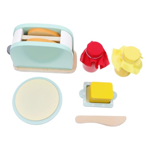 ERINGOGO 1Satz Holzspielzeug für Kinderküchen Interaktives Toaster Rollenspiel für Kreatives Lernen Geschenkidee für Partys ERINGOGO 1Satz Holzspielzeug für Kinderküchen Interaktives Toaster Rollenspiel für Kreatives Lernen Geschenkidee für Partys von ERINGOGO
