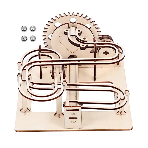 ERINGOGO 1satz Holz-murmelbahn Puzzle Spielzeug Für Mechanisches Konstruktionsspielzeug Aus Holz Intelligentes Lernspielzeug Für Kreative Experimente Und Puzzle-Fans ERINGOGO 1satz Holz-murmelbahn Puzzle Spielzeug Für Mechanisches Konstruktionsspielzeug Aus Holz Intelligentes Lernspielzeug Für Kreative Experimente Und Puzzle-Fans von ERINGOGO
