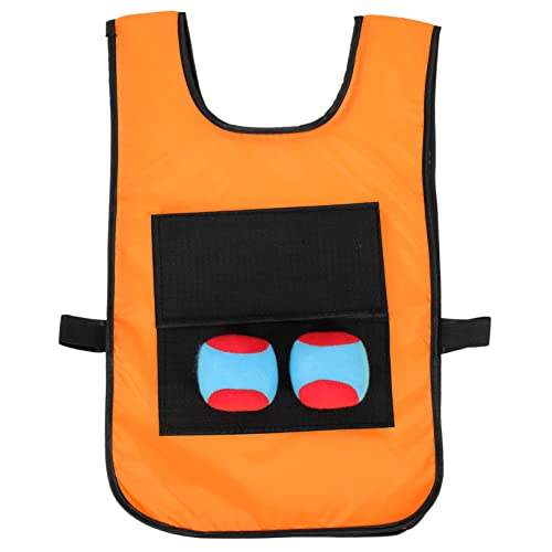 ERINGOGO Klebrige Bälle Spielzeug Satz für Kinder Interaktives Outdoor Spielzeug für Gruppenaktivitäten Klebeball Weste für Spaß im Freien Kindergarten Ballspiel ERINGOGO Klebrige Bälle Spielzeug Satz für Kinder Interaktives Outdoor Spielzeug für Gruppenaktivitäten Klebeball Weste für Spaß im Freien Kindergarten Ballspiel von ERINGOGO