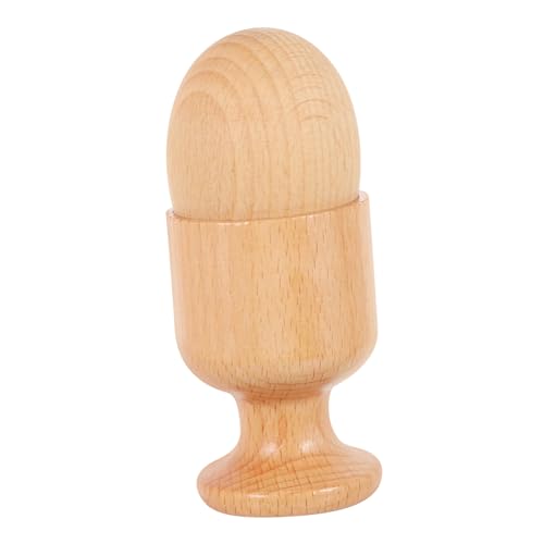ERINGOGO 1satz Holzspielzeug Für Koordinationstraining Frühkindliches Lernspielzeug Für Motorik Und Grundfähigkeiten Für Kleinkinder Ei Und Becher ERINGOGO 1satz Holzspielzeug Für Koordinationstraining Frühkindliches Lernspielzeug Für Motorik Und Grundfähigkeiten Für Kleinkinder Ei Und Becher von ERINGOGO