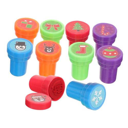 ERINGOGO 1satz Weihnachts-stempelset Für Mädchen Teiliges Planner Stampers Selbstfärbende Weihnachtsstempel Für Kreative Bastelprojekte Und Für Kindergeburtstage Und ERINGOGO 1satz Weihnachts-stempelset Für Mädchen Teiliges Planner Stampers Selbstfärbende Weihnachtsstempel Für Kreative Bastelprojekte Und Für Kindergeburtstage Und von ERINGOGO