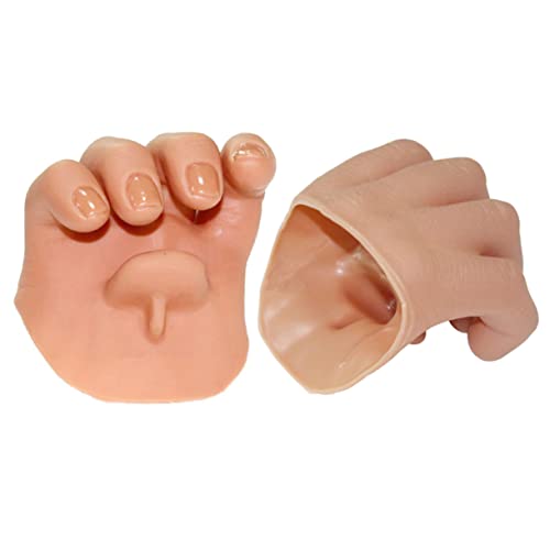 ERINGOGO 1Stk Bühnen-Gimmick-Requisiten Finger Puppets Plastikhand Fingerpuppe Tricks Hand Die Dritte Hand prothetische Hand von ERINGOGO