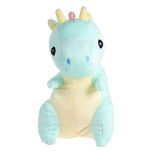 ERINGOGO 1Stk Engel Dinosaurierpuppe kinderzimmerdeko Kuscheltier Plush Toy Stuffed Animal Toy nachsprechende stofftiere Soft Toy Dinosaurier Stofftier Kinderspielzeug Plüsch Blue von ERINGOGO