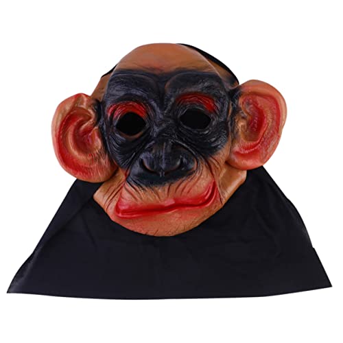 ERINGOGO 1Stk Gorilla-Maske Cosplay-Maske kreative Maske Cosplay-Kostüme Cosplay verkleiden Affenkostüm halloween costume halloween kleidung dekorative Streichmaske knifflige Maske von ERINGOGO