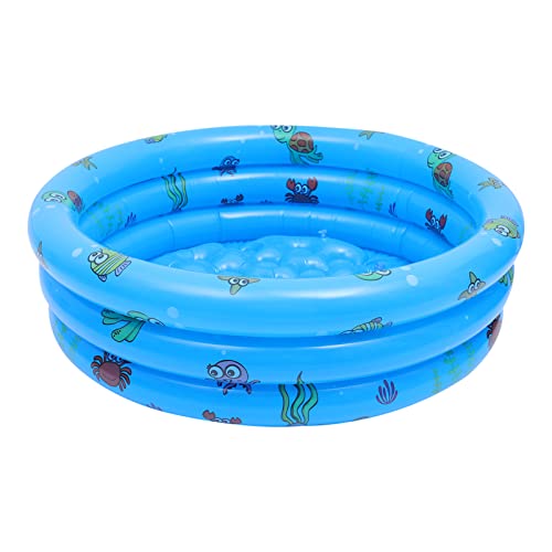 ERINGOGO 1Stück Aufblasbares Mit Bunten Spielbällen Ringe Design Für Innen Und Außenbereich Wasserspaß Für Sommer von ERINGOGO