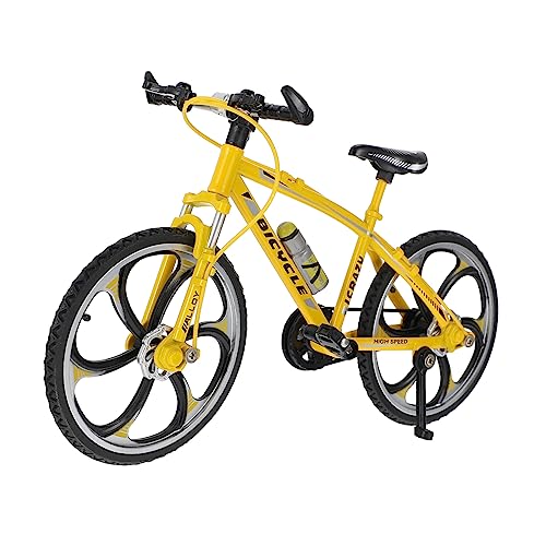 ERINGOGO 1Stück Finger Bike Fingertraining Für Mini Fahrrad Modell Für Desktop Dekoration Und Leistungssport Im Geschenkbox Design von ERINGOGO