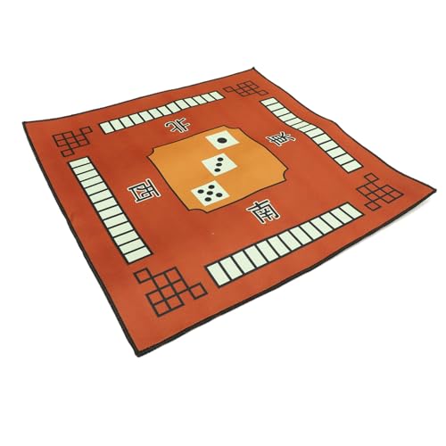 ERINGOGO 1stk Mahjong-tischdecke Spieltischabdeckung Domino Tischdecke Fliesenspiele Tischset Billardtuch Brettspiele Matte Schreibtischunterlage Für Schreibtisch Tischdecken Coffee Gummi von ERINGOGO