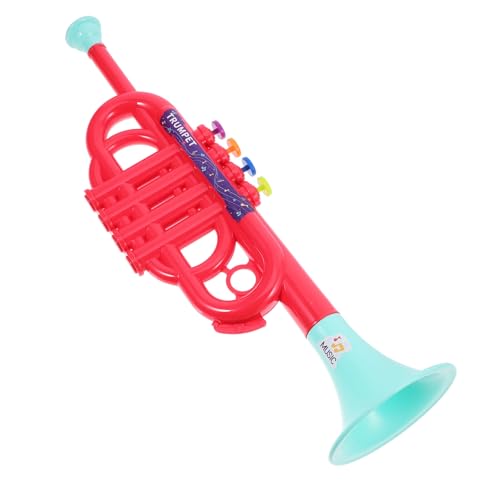 ERINGOGO 1stk Simuliertes Musikspielzeug Kleinkindspielzeug Lernspielzeug Musikinstrument Musikinstrumente Für Kinder Spielzeugtrompete Für Kinder Spielzeug Klarinette Spielset Abs von ERINGOGO