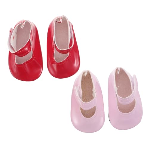 ERINGOGO 2 Paare Puppenschuhe Miniaturschuhe Schuhschuhe anziehen Puppenkleidung Mini-Spielzeughaus-Ornamente Kleinkind-Outfit Puppenzubehör Kleine Schuhdekorationen Mini-Schuhe Polyurethan ERINGOGO 2 Paare Puppenschuhe Miniaturschuhe Schuhschuhe anziehen Puppenkleidung Mini-Spielzeughaus-Ornamente Kleinkind-Outfit Puppenzubehör Kleine Schuhdekorationen Mini-Schuhe Polyurethan von ERINGOGO