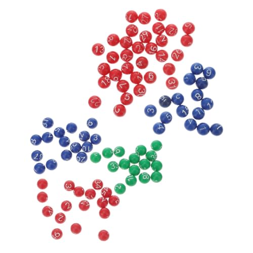 ERINGOGO 2 Packungen Langlebige Zahlen lotteriebälle aus Robustem Kunststoff Klare Gravur Praktische Raffle Kugeln für Bingo Partyspiele für Verlosungen und Festivaleinsätze ERINGOGO 2 Packungen Langlebige Zahlen lotteriebälle aus Robustem Kunststoff Klare Gravur Praktische Raffle Kugeln für Bingo Partyspiele für Verlosungen und Festivaleinsätze von ERINGOGO