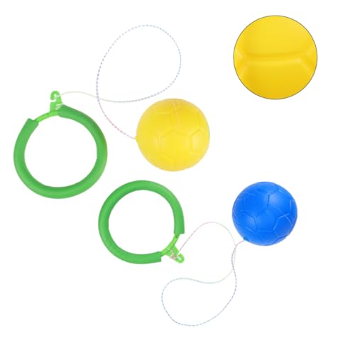 ERINGOGO 2 STÜCK Bunte Hüpfbälle Sprungball für Leichtes Fitnessgerät Indoor Outdoor Springball Jungen Mädchen Zufällige Farbe Zufällige Farbe ERINGOGO 2 STÜCK Bunte Hüpfbälle Sprungball für Leichtes Fitnessgerät Indoor Outdoor Springball Jungen Mädchen Zufällige Farbe Zufällige Farbe von ERINGOGO