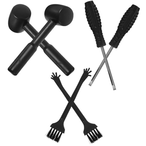 ERINGOGO 2 Sätze Ausgrabungsset Leichtes Kunststoff Werkzeug mit Hammer Meißel Pinsel für Mädchen Jungen Stem Lernspielzeug Realistische Archäologie Simulation Outdoor Spiel ERINGOGO 2 Sätze Ausgrabungsset Leichtes Kunststoff Werkzeug mit Hammer Meißel Pinsel für Mädchen Jungen Stem Lernspielzeug Realistische Archäologie Simulation Outdoor Spiel von ERINGOGO