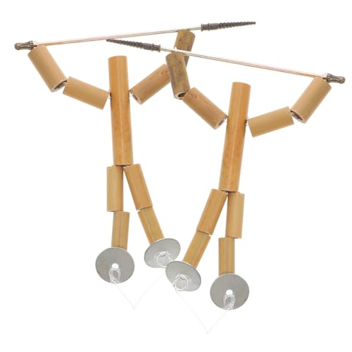 ERINGOGO 2sätze Bambuspuppe Spielzeug Für Jungen Jahre Basteln Bjd-Puppe Tischkampfspiele Desktop-puppenkampf Partyspiel Bambus-pk-Spielzeug Bambus-bjd-Puppe ERINGOGO 2sätze Bambuspuppe Spielzeug Für Jungen Jahre Basteln Bjd-Puppe Tischkampfspiele Desktop-puppenkampf Partyspiel Bambus-pk-Spielzeug Bambus-bjd-Puppe von ERINGOGO